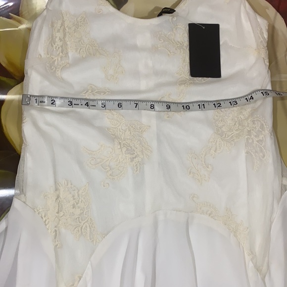 HIGH LOW SILKY DRESS 1920’s - Picture 9 of 15